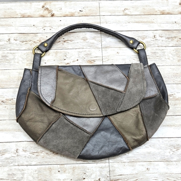 Lucky Brand Patchwork Purse‎ - Picture 1 of 8